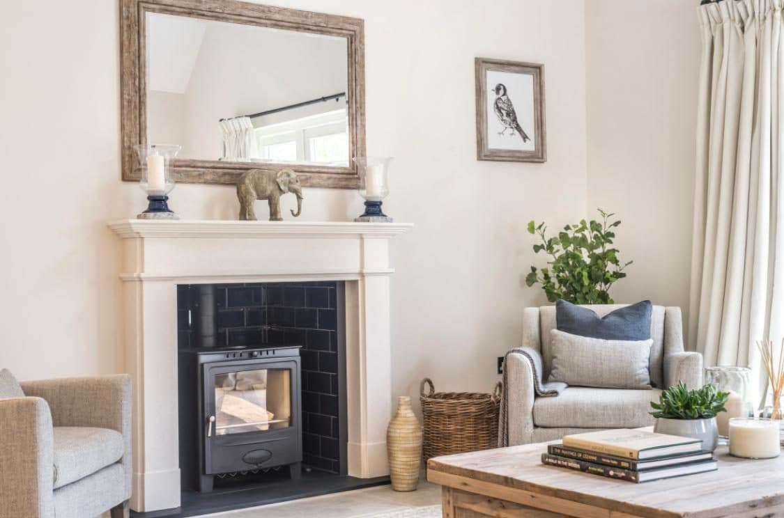 Arada Hamlet Solution 5 with bespoke limestone surround